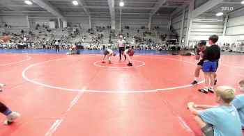 110 lbs Rr Rnd 2 - Ryan Mertz, Revival Orange vs Michael Nicholson, Ohio Titan Scarlet