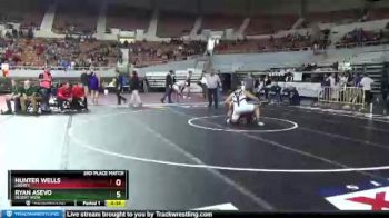 D1-215 lbs 3rd Place Match - Ryan Asevo, Desert Vista vs Hunter Wells, Liberty
