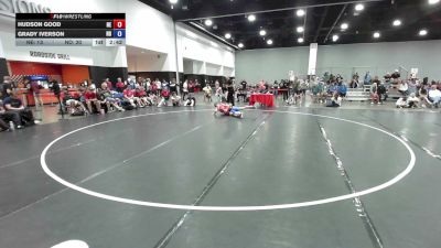 138 lbs Hudson Good, Team Nebraska vs Grady Iverson, Team North Dakota