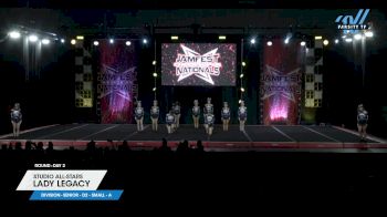 Studio All-Stars - LADY LEGACY [2025 L3 Senior - D2 - Small - A Day 2] 2025 JAMfest Cheer Super Nationals