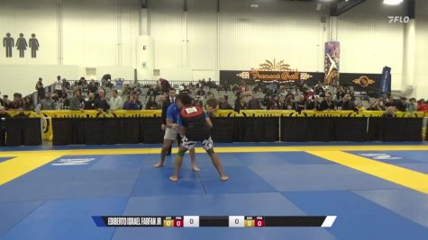 Julian S. Chairez vs Ediberto Israel Farfan Jr 2024 World IBJJF Jiu-Jitsu No-Gi Championship