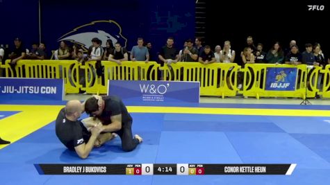 Conor Kettle Heun vs Bradley J Bukovics 2025 Pan IBJJF Jiu-Jitsu No-Gi Championship