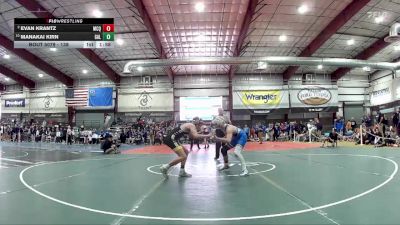 138 lbs Quarterfinal - Manakai Kirn, Galena vs Evan Krantz, Mcqueen