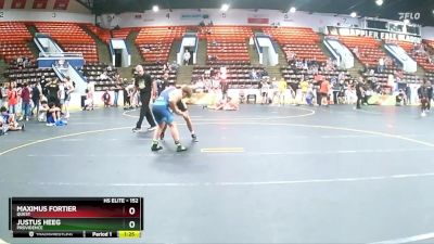 152 lbs Cons. Round 7 - Maximus Fortier, Quest vs Justus Heeg, Providence