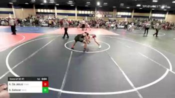 160 lbs Consi Of 32 #1 - Abraham De Jesus, Team Quest OR vs Aidan Salazar, Gold Rush Wr Ac