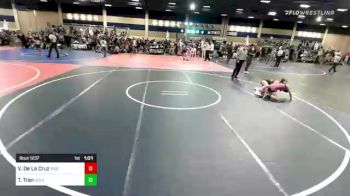 101 lbs Consi Of 16 #2 - Vanessa De La Cruz, Rise RTC vs Tylene Tran, Gold Rush Wr Ac