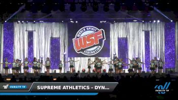 Supreme Athletics - Dynasty [2022 L4 Senior Coed - Medium Finals] 2022 WSF Louisville Grand Nationals