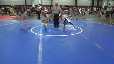 58 lbs Quarterfinal - Joey Lanzilli, Ridgefield vs Nathan Taggart, Kraken