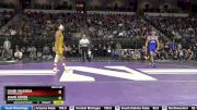 174 lbs: Zahid Valencia (Arizona State) vs David Kocer (South Dakota State)