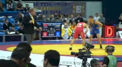 66kg Ramazan Sahin Turkey- vs. Andriy Stadnik Ukraine-
