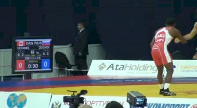 66kg Garcia Canada- vs. Alan Gogaev Russia-