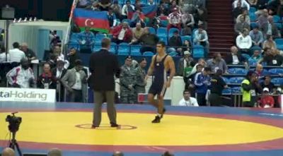66kg Jabrayil AZE- vs. Vladimir Gotisan MDA-