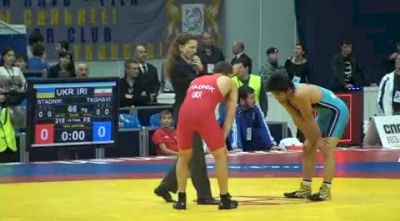 66kg Andriy Stadnik-Ukraine vs. Kermani Taghavi Iran-