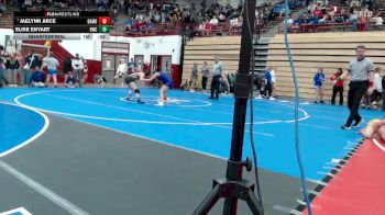 140 lbs Quarterfinal - Jaelynn Arce, Merrillville Pirates vs Elise Enyart, Rochester Wrestling Club