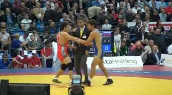 74 kg international r2 Denis Tsargush, Russia, vs Yun-Soek Lee, Korea,