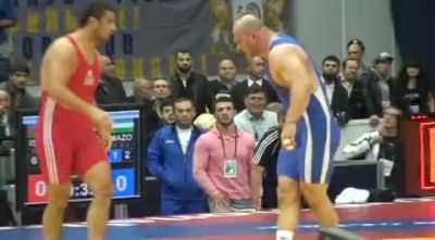 120kg Artur Taymazov UZB- vs. Ali Isayev AZE-