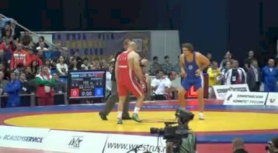 120kg Artur Taymazov UZB- vs. Alexi Shemaro BLR-