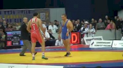 120kg Bilyal Makhov Russia- vs. Levan Berianidze Georgia-