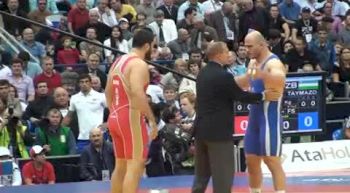 120kg Bilyal Makhov Russia- vs. Artur Taymazov UZB-