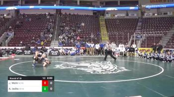 152 lbs Prelims - Jacob Wehr, Notre Dame Hs - Green Pond vs Alex Ischo, Reynolds Hs