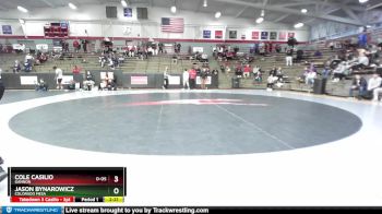 184 lbs Cons. Round 7 - Jason Bynarowicz, Colorado Mesa vs Cole Casilio, Gannon