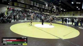 144 lbs Cons. Round 3 - RYAN KRUGER, Sultana vs Brayden Guerrero, Liberty