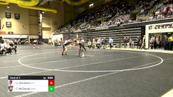 149 lbs Consi Of 4 - Joey Giordano, Gardner-Webb vs Trae McDaniel, Army