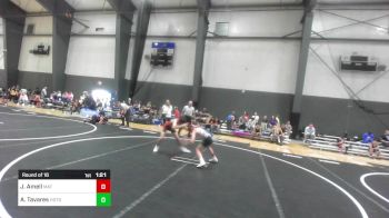102 lbs Round Of 16 - Jayden Amell, Mat Demon WC vs Adrian Tavares, Hotshots Wrestling