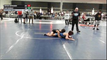 85 lbs Rr Rnd 8 - Devon Setoodeh, Apex - MSE vs Luis Rabelo, Cordoba Trained - MSE