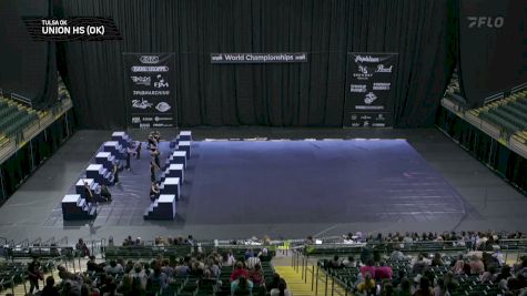 Union HS (OK) "Tulsa OK" at 2026 WGI Guard World Championships