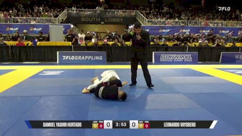 Leonardo Vaysberg vs Samuel Yashir Hurtado 2026 Pan Kids Jiu-Jitsu IBJJF Championship