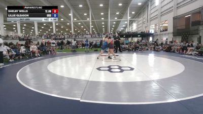 235 lbs Shelby Wells, Texas vs Lillie Gleason, Oregon