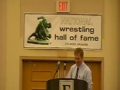 Jim Jordan Acceptance National Hall of Fame