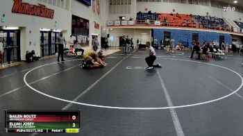 190 lbs Cons. Semi - Bailen Boutz, Archbishop Curley vs Elijah Josey, St. Frances Academy