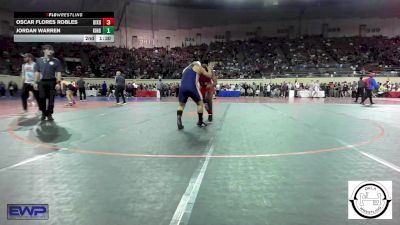 200 lbs Round Of 64 - Danthony Okoe, Del City JH vs Favio Tol Chico, Enid Junior High