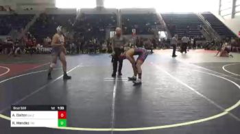 160 lbs Round Of 32 - Austin Dalton, Salem Elite vs Roman Mendez, The Club