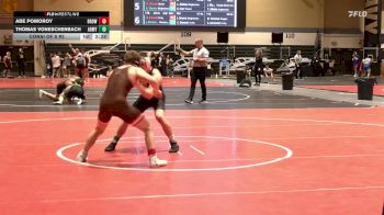 149 lbs Consi Of 8 #2 - Abe Pomoroy, Brown vs Thomas VonEschenbach, Army