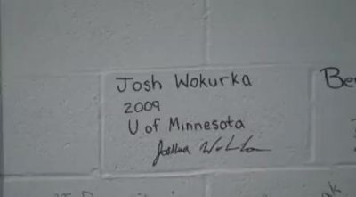 Bartlett Alumni Wall