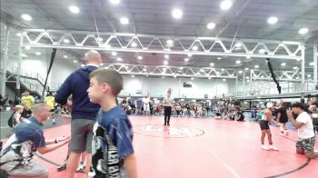 64 lbs Semifinal - Marco Franco, Berks Catholic K-8 vs Mikey Butler, Brawler Elite Blue