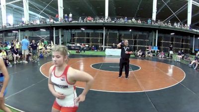 115 lbs Malia Ottow, Washington vs Marlee Solomon, Pennsylvania