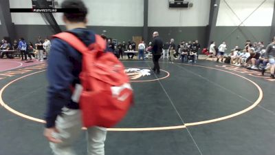 Junior Boys FS - 100 lbs 5th Place Match - Connor Griffin, CA vs Talan Wood, WA