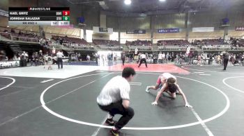 109 lbs Rr Rnd 4 - Kael Gritz, Dove Creek vs Jorrdan Salazar, Steel City Reloaded WC