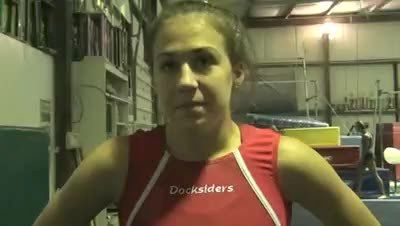 Soon-to-be NC State Gymnast Stephanie Ouellette