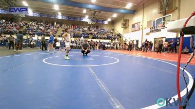 67 lbs Final - Jett Duran, Jay Wrestling Club vs Damen Macias, Berryhill Wrestling Club