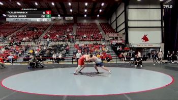 285 lbs Cons. Round 3 - Caleb Wunsch, Newman vs Gavyn Uribes, Kentucky Wesleyan