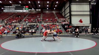 285 lbs Cons. Round 3 - Caleb Wunsch, Newman vs Gavyn Uribes, Kentucky Wesleyan