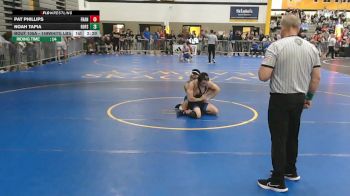 149White lbs Rr Rnd 4 - Pat Phillips, Franklin & Marshall vs Noah Tapia, Hofstra-UNATT