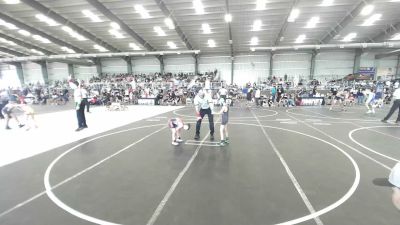 54 lbs Rr Rnd 2 - Tillman Taylor, Rising Sun WC vs Christian Valdivia, SoCal Hammers