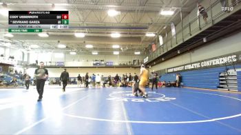 174 lbs Semifinal - Cody Ueberroth, Davenport vs Sevriano Garza, Ashland