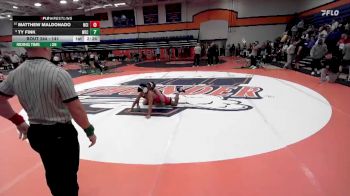 141 lbs Cons. Round 2 - Matthew Maldonado, North Central (IL) vs Ty Fink, Wisconsin-Eau Claire